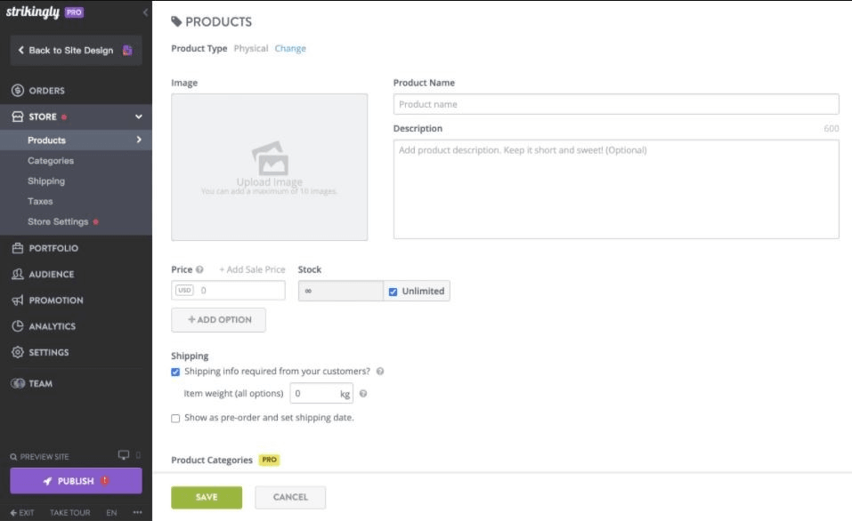 添加產品 添加產品